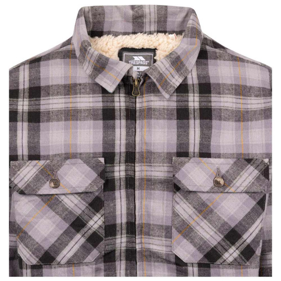 Trespass Ανδρικό πουκάμισο Danehill Sherpa Lined Check Shirt